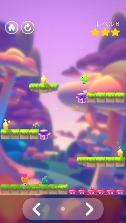 画像ギャラリー No.003のサムネイル画像 / カジュアルなアクションゲーム「Pocket Jump」を紹介する「(ほぼ)日刊スマホゲーム通信」第1966回