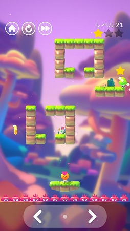 画像ギャラリー No.005のサムネイル画像 / カジュアルなアクションゲーム「Pocket Jump」を紹介する「(ほぼ)日刊スマホゲーム通信」第1966回