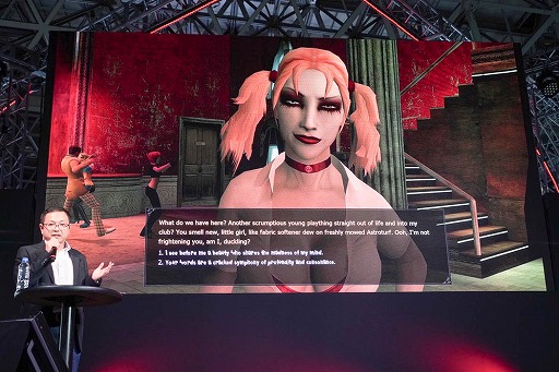 ꡼ No.005 | TGS 2019PS4ǤƱȯ餫ˡVampire: The Masquerade - Bloodlines 2ץơݡ