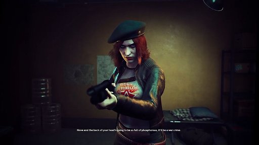 Vampire The Masquerade Bloodlines 2 に前作のキャラクター Damsel が登場