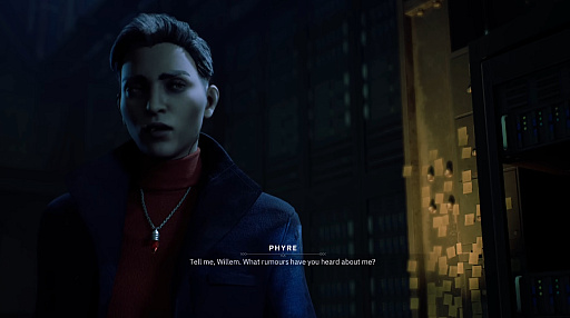 画像ギャラリー No.001のサムネイル画像 / 「Vampire: The Masquerade - Bloodlines 2」のゲームプレイトレイラー公開。吸血鬼のアクションに加えて“匂わせ”の会話術も確認できる