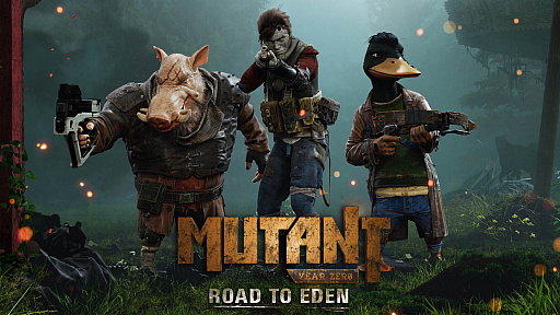 画像ギャラリー No.002のサムネイル画像 / 「Mutant Year Zero: Road to Eden」のNintendo Switch版が海外で6月25日にリリース。最新DLCや「Deluxe Edition」の発売も合わせて発表