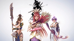 画像ギャラリー No.006のサムネイル画像 / 「三国志乱舞」オリジナル開発スタッフによる新作「RANBU 三国志乱舞」が2019年内に配信。ティザーサイトもオープン