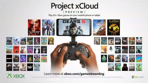 クラウドゲームサービス Project Xcloud が 日本でのプレビューを年内に開始 Dualshock 4などbuletoothコントローラへの対応も