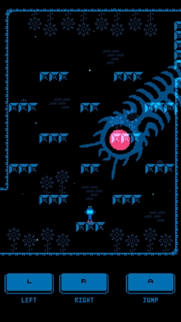 画像ギャラリー No.005のサムネイル画像 / iPhone向け2D横スクロールアクションゲーム「単眼エネミー」がリリース