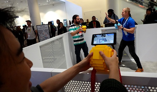 ꡼ No.012Υͥ / GDC 2019Google֡ݡȡStadiaܤĤοѥåޥץ쥤 ARѥåޥGoogle MAPѥåޥ󤬥ե󥷥˽졪