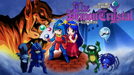 名作アクションrpg The Demon Crystal がsteamで配信開始 多言語に対応