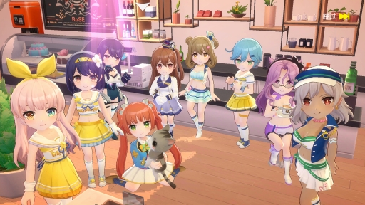 ���������꡼ No.012�Υ���ͥ������ / �����Ѥȥ���饯�����ؤΰ������������ޥ۸������������ӥ塼STG�֥����롦���ե����������ԥץ쥤��ݡ���