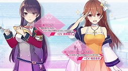 画像ギャラリー No.001のサムネイル画像 / 「ガール・カフェ・ガン」の第2弾PVが公開に。東京・秋葉原ではビジョン広告なども展開中