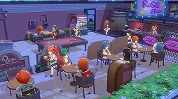 画像ギャラリー No.004のサムネイル画像 / 「ガール・カフェ・ガン」の第2弾PVが公開に。東京・秋葉原ではビジョン広告なども展開中