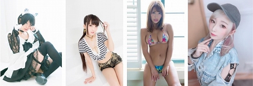 画像ギャラリー No.007のサムネイル画像 / 「ガルカフェ」,コミックマーケット97で数量限定冊子の無料配布&コスプレ撮影会が実施