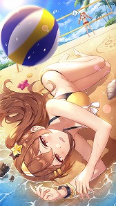 画像ギャラリー No.004のサムネイル画像 / 「ガール・カフェ・ガン」,イベント「渚のスペクトル」が開催中。水着姿の新カード4種が登場