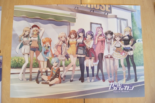 画像ギャラリー No.013のサムネイル画像 / これには歴戦の店長も納得。落ち着いた雰囲気の中で“ザリガニ(下目)”も食べられる「ガール・カフェ・ガン」コラボカフェをレポート