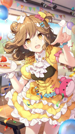 画像ギャラリー No.004のサムネイル画像 / 「ガルカフェ」,セーラー服姿の“イーコス”が登場