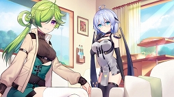 画像ギャラリー No.004のサムネイル画像 / 「ガール・カフェ・ガン」,新キャラ登場記念の新PVが公開。3月17日のアップデート特設サイトもオープン