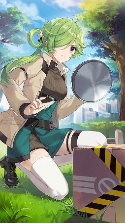 画像ギャラリー No.004のサムネイル画像 / 「ガール・カフェ・ガン」,新キャラやギルドバトルを追加する大型アップデートを実施