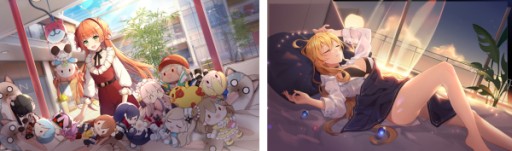 画像ギャラリー No.002のサムネイル画像 / 「ガール・カフェ・ガン」,期間限定イベント「ドキドキワンダーランド 前章」開催。期間限定ガチャも