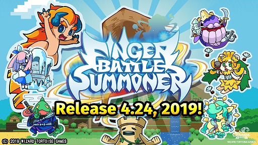 画像ギャラリー No.001のサムネイル画像 / 指1本で“マホウ”を繰り出すタワーディフェンス「フィンガーバトルサモナー」のiOS版予約注文が受付中