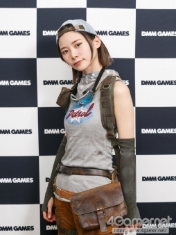 ���������꡼ No.003�Υ���ͥ������ / ī��������󤬡֥��ʥ�ȡ��ե��ࡦ�������å���פ�ĩ� DMM GAMES�θ���Web���Ȥ˽б餷��ī������Υ��硼�ȥ��󥿥ӥ塼��Ǻ�