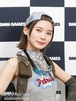 ���������꡼ No.004�Υ���ͥ������ / ī��������󤬡֥��ʥ�ȡ��ե��ࡦ�������å���פ�ĩ� DMM GAMES�θ���Web���Ȥ˽б餷��ī������Υ��硼�ȥ��󥿥ӥ塼��Ǻ�