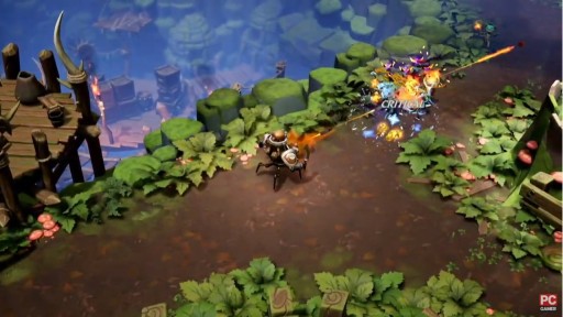 画像ギャラリー No.005のサムネイル画像 / ハクスラRPG最新作「Torchlight III」のアーリーアクセスが本日開始。日本語字幕にも対応