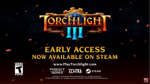 画像ギャラリー No.009のサムネイル画像 / ハクスラRPG最新作「Torchlight III」のアーリーアクセスが本日開始。日本語字幕にも対応