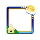 画像ギャラリー No.001のサムネイル画像 / 「レジェンドオブヒーロー」限定フレーム「お月見」が手に入るイベントがスタート