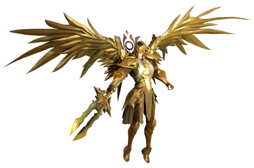 画像ギャラリー No.003のサムネイル画像 / 「LEGEND OF HERO:レジェンドオブヒーロー」に新たなキャラスキン「神の戦士」が登場