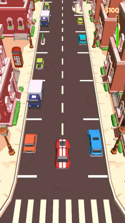 画像ギャラリー No.004のサムネイル画像 / エクストリームなドリフト縦列駐車! スマホ向けアクション「Drive and Park」を紹介する「(ほぼ)日刊スマホゲーム通信」第1969回