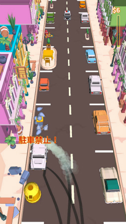 画像ギャラリー No.006のサムネイル画像 / エクストリームなドリフト縦列駐車! スマホ向けアクション「Drive and Park」を紹介する「(ほぼ)日刊スマホゲーム通信」第1969回