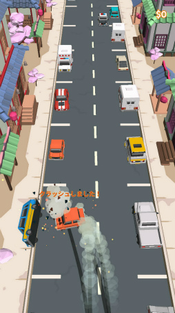 画像ギャラリー No.008のサムネイル画像 / エクストリームなドリフト縦列駐車! スマホ向けアクション「Drive and Park」を紹介する「(ほぼ)日刊スマホゲーム通信」第1969回