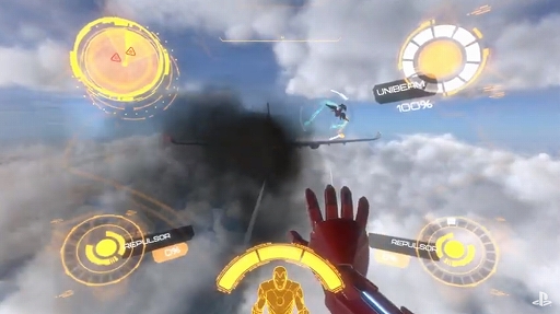 アイアンマンになりきれるPS VR専用ソフト「Marvel's Iron Man VR」が発表