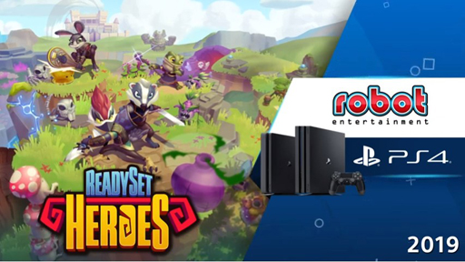 ޥץ쥤READYSET HEROESפPS42019ǯȾȯ