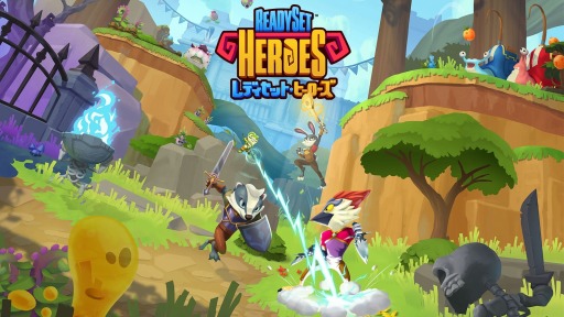 ダンジョン探索とマルチプレイを楽しめる Readyset Heroes が10月2日 日本国内向けに発売 予約受付を開始