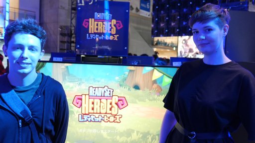 ꡼ No.001Υͥ / TGS 2019Ϥ衼ɥ󡪤ǥ饯ƤơǸ˥Хȥ򷫤깭ReadySet HeroesפΥץ쥤ݡȤϤ