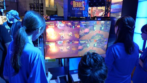 ꡼ No.003Υͥ / TGS 2019Ϥ衼ɥ󡪤ǥ饯ƤơǸ˥Хȥ򷫤깭ReadySet HeroesפΥץ쥤ݡȤϤ