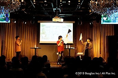 画像ギャラリー No.003のサムネイル画像 / 「RenCa:A/N」,第2回公式ファンミーティングの様子が公開。第3回開催日の発表も