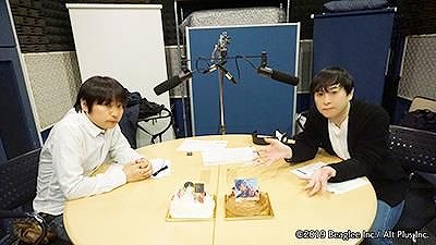 画像ギャラリー No.002のサムネイル画像 / 「RenCa:A/N」,第3回公式WEBラジオが公開。保志総一朗さんと石田 彰さんのサイン色紙が当たるキャンペーンも