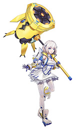 画像ギャラリー No.003のサムネイル画像 / 「VGAME」の新PVとキャラクター情報が公開に。正式タイトル名は「Equinox〜侵食されたセカイ〜」から再度変更へ