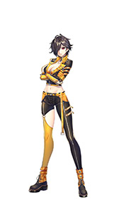 画像ギャラリー No.005のサムネイル画像 / 「VGAME」の新PVとキャラクター情報が公開に。正式タイトル名は「Equinox〜侵食されたセカイ〜」から再度変更へ