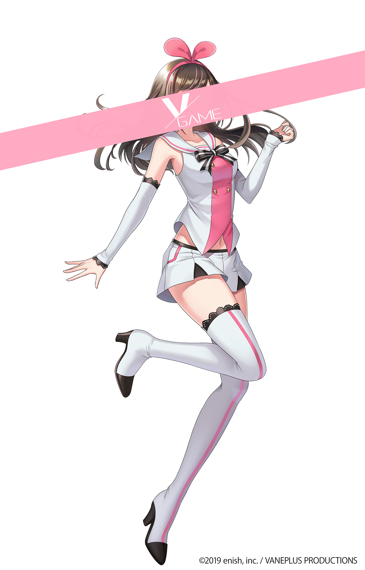 画像集 002 Vgame バーチャルタレントコラボのイメージイラストを公開