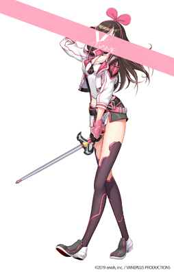 画像ギャラリー No.003のサムネイル画像 / 「VGAME」,バーチャルタレントコラボのイメージイラストを公開