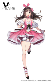 画像ギャラリー No.004のサムネイル画像 / 「VGAME」,キズナアイの新衣装「バトルルック その2」を追加公開