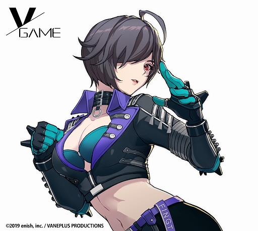 画像ギャラリー No.002のサムネイル画像 / 「VGAME」,事前登録者が30万人を突破&特典に「新バトルルック」が追加