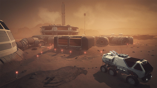 画像ギャラリー No.002のサムネイル画像 / PC版「Moon of Madness」が10月22日に海外でリリース。逃げ場のない火星の基地で遭遇するコズミックホラー