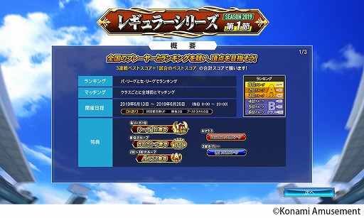 画像ギャラリー No.003のサムネイル画像 / 「BASEBALL COLLECTION SEASON 2019」,全国のプレイヤーでランキングを競う“レギュラーシリーズ”が開幕