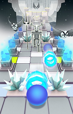 ���������꡼ No.007�Υ���ͥ������ / Switch�ѥ��եȡ�Rolling Sky�פ�4��12����ȯ�䡣�ܡ���򥳥�ȥ����뤹��ߥ塼���å����������