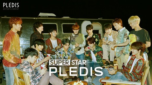 画像ギャラリー No.001のサムネイル画像 / 「SUPERSTAR PLEDIS」,最新曲「Left&Right」の追加を記念したイベントがスタート