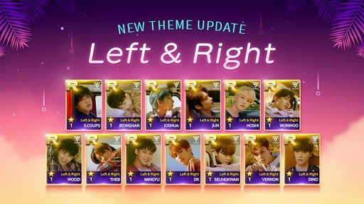 画像ギャラリー No.003のサムネイル画像 / 「SUPERSTAR PLEDIS」,最新曲「Left&Right」の追加を記念したイベントがスタート