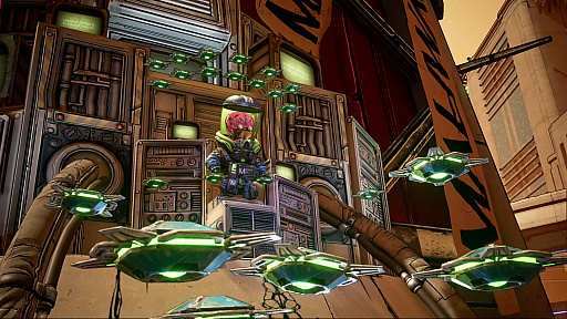 画像ギャラリー No.001のサムネイル画像 / 「ボーダーランズ3」のセイレーン“アマーラ”のプレイムービーをお届け。走ったり飛んだりするティーディオール製武器も試してみた